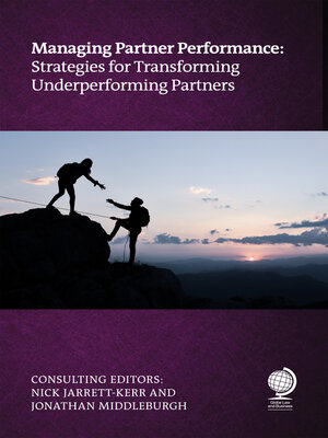 cover image of Managing Partner Performance